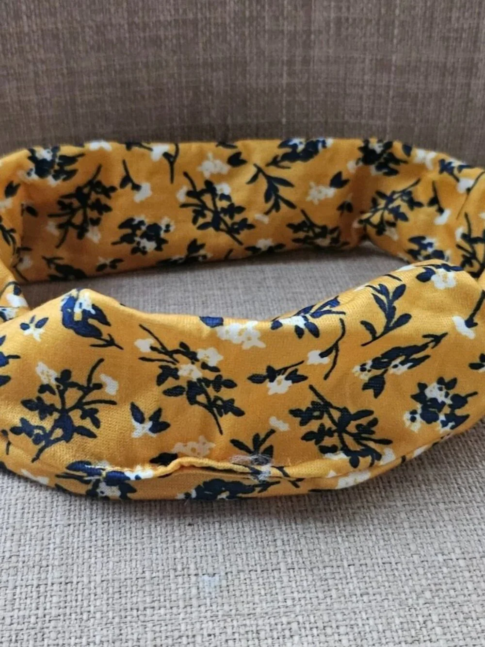 Women Headband Bohemian Floral Print Headband Soft Elastic Head Band unbranded